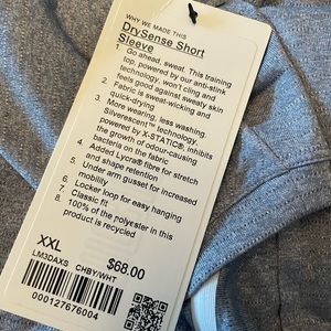 Lululemon Mens shirt